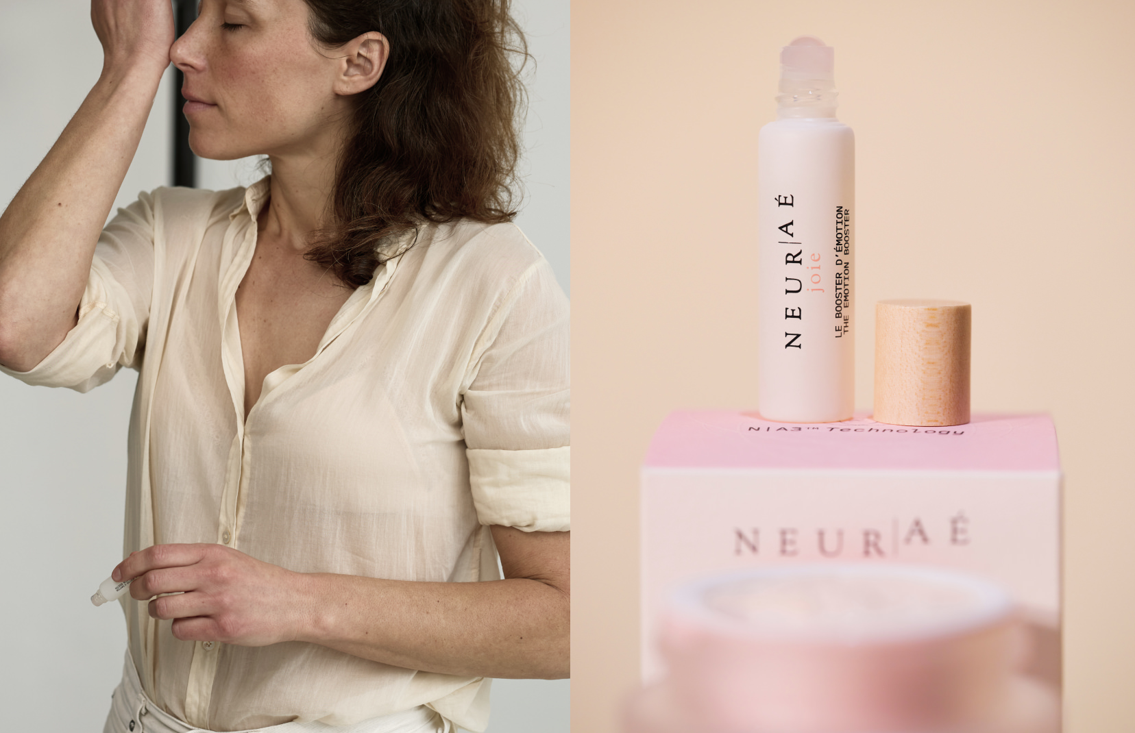 Discover the joie Emotion Booster’s fragrance